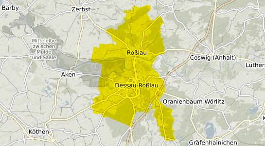 Immobilienpreisekarte Dessau-Roßlau